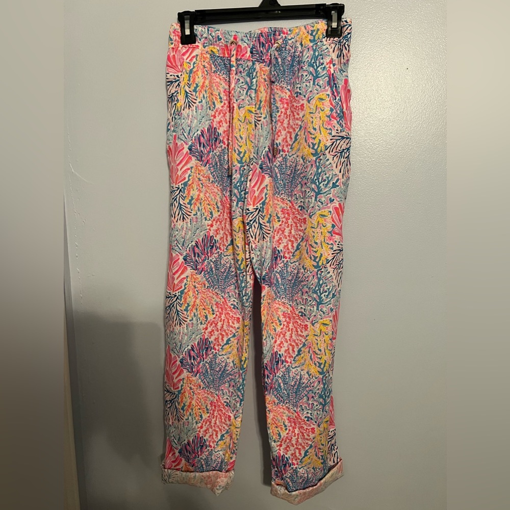 Linen pants